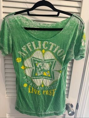 Affliction Women's Graphic Tee